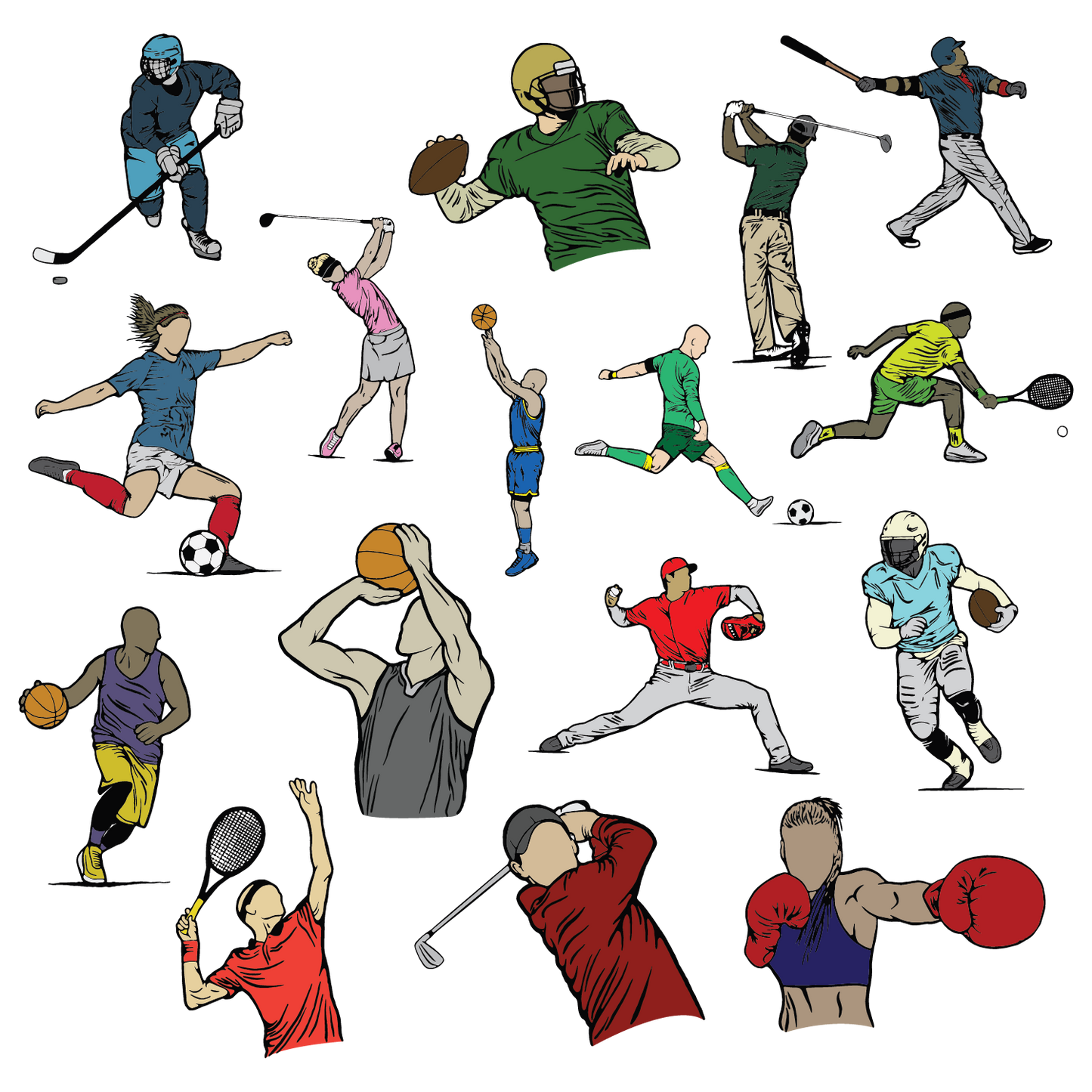 THE SPORTS COLLECTION