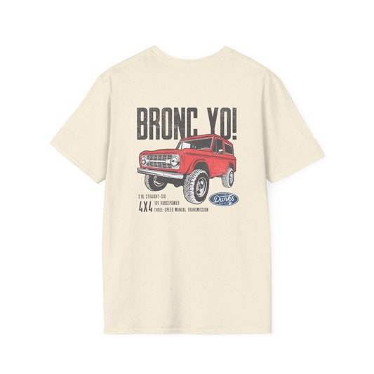 BRONC YO!  |  Dunks Supply